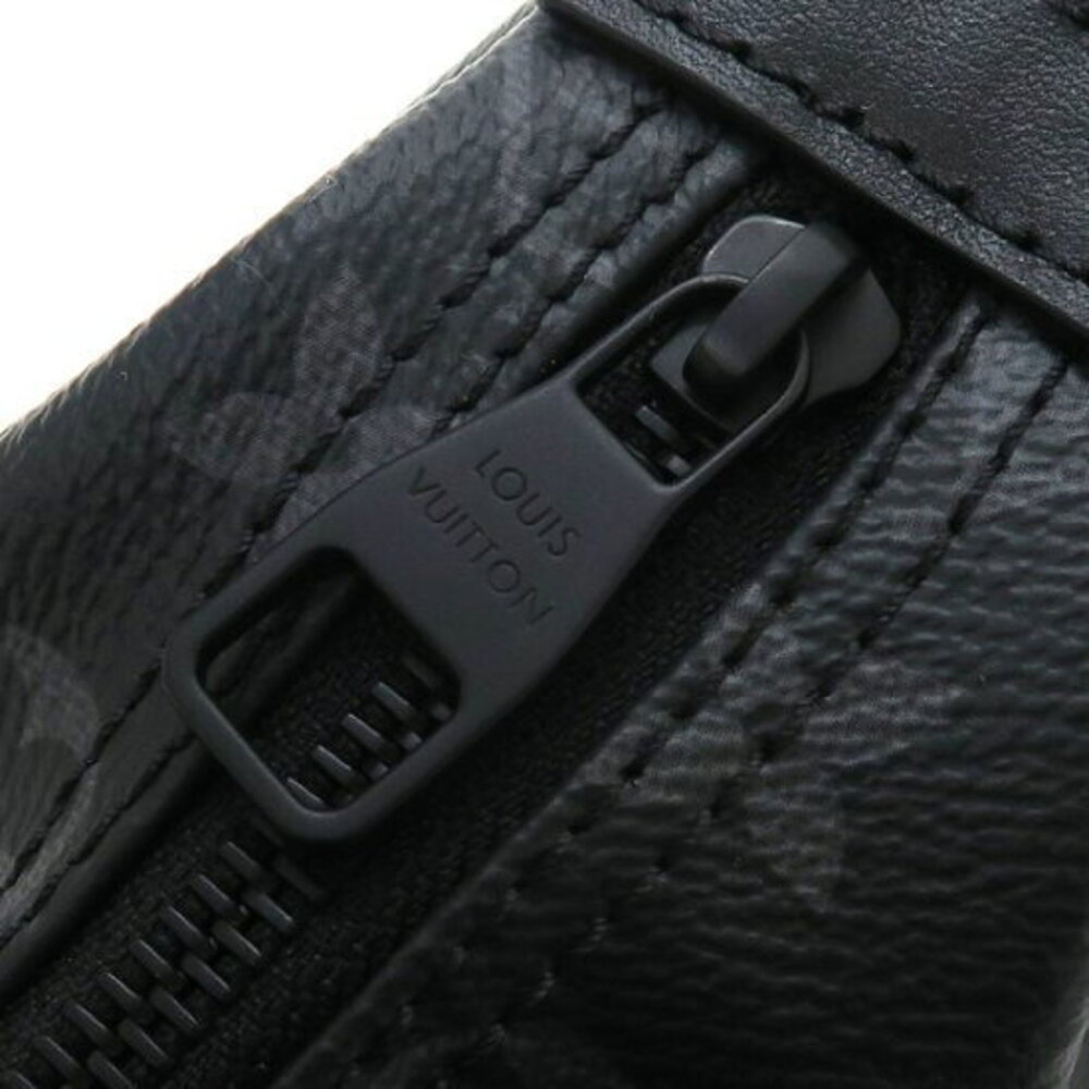 Louis Vuitton Monogram Crossbody Eclipse Black Ha… - image 6